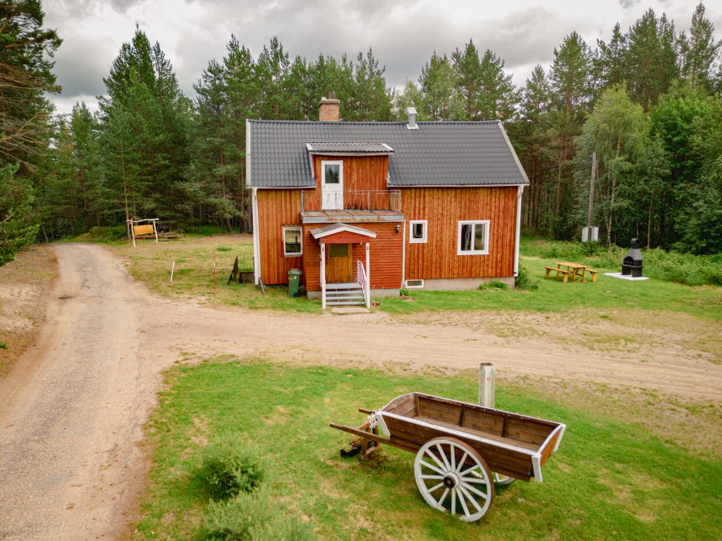 Drohnenbild Camp Thrymheim Sommer