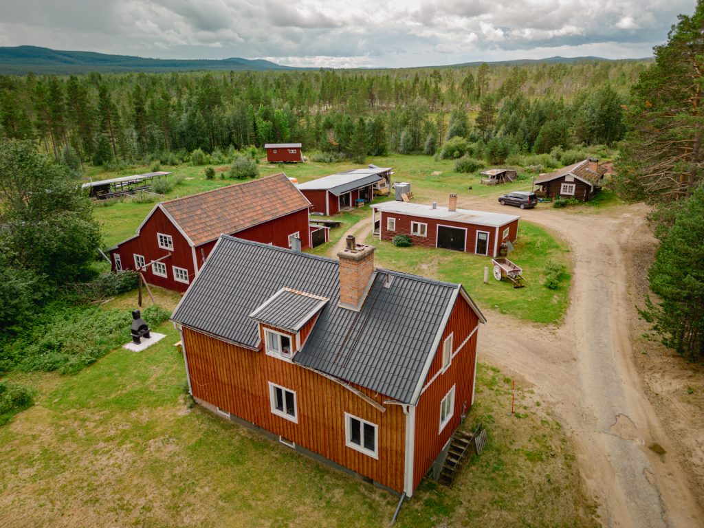 Drohnenbild Camp Thrymheim Sommer